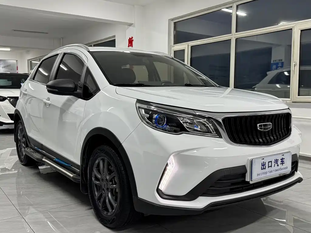 Geely Vision X3 X3 2021 PRO 1.5L CVT Luxury
