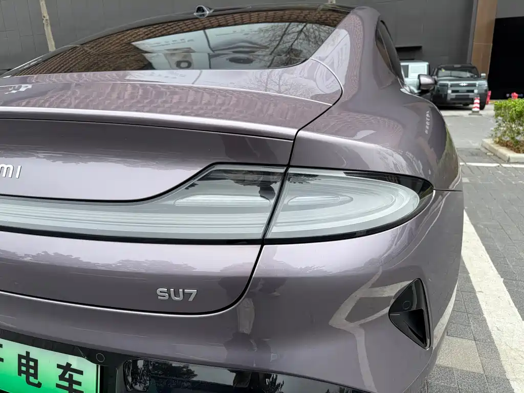 Xiaomi SU7 2024 Smart Drive