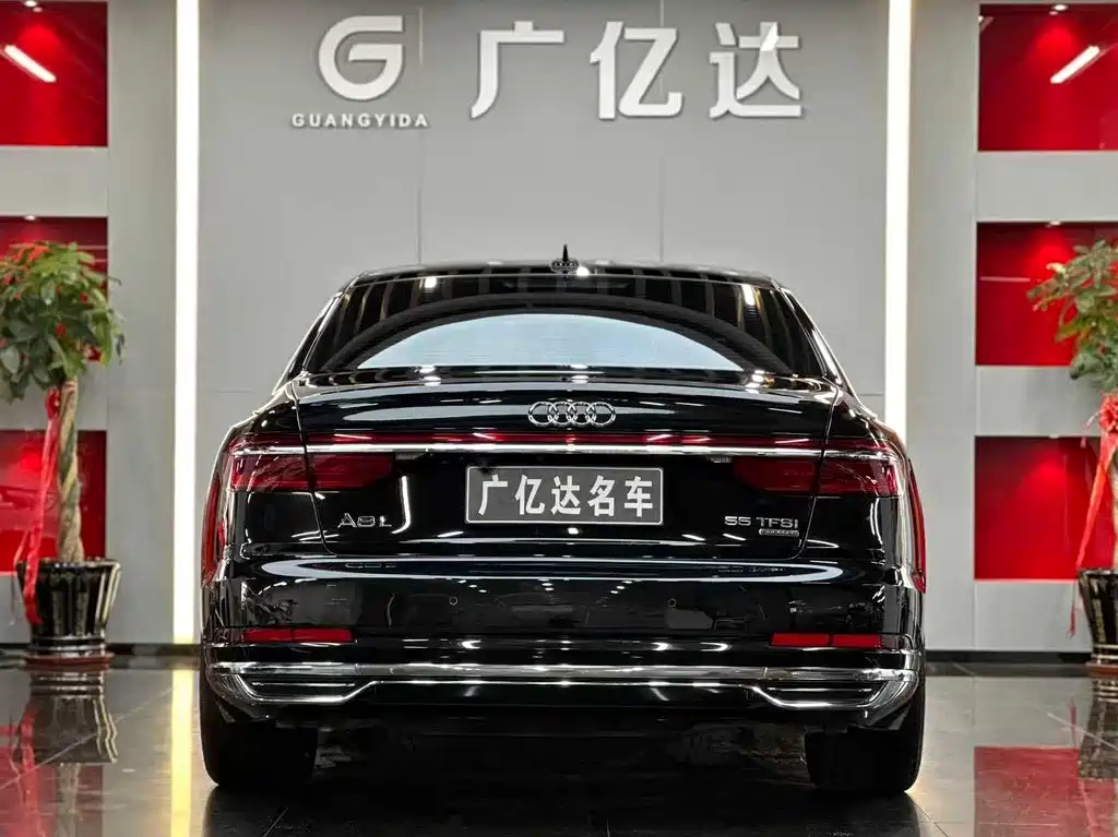 Audi A8 2018 A8L 55 TFSI quattro Elite