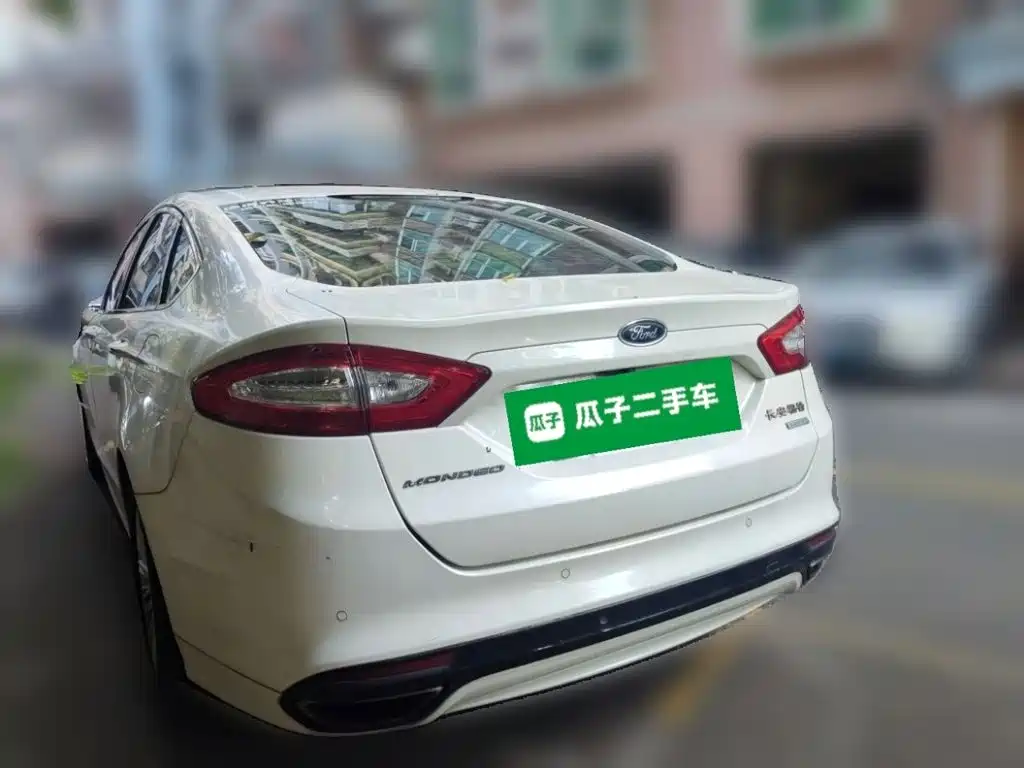 Ford Mondeo — миниатюра 23