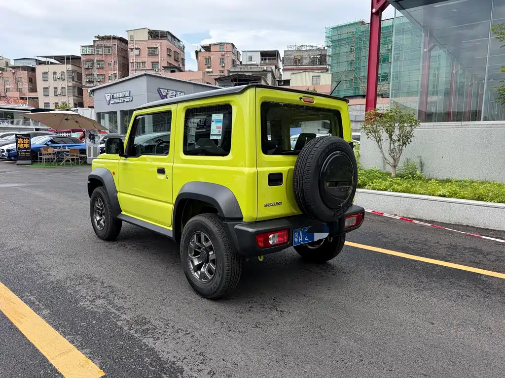 Suzuki Jimny — миниатюра 4