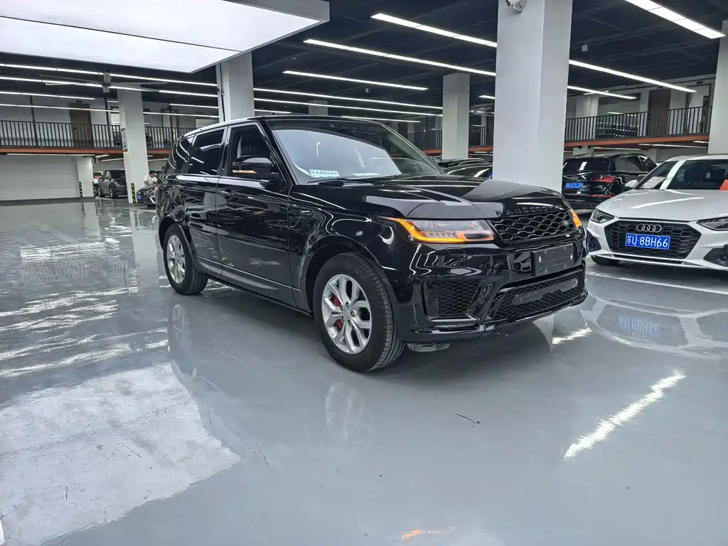 Land Rover Sport — миниатюра 3