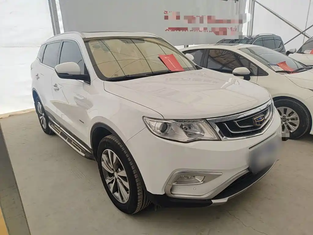 Geely Boyue — миниатюра 4