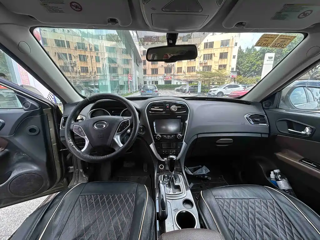 GAC Motor GS5 Super — миниатюра 9