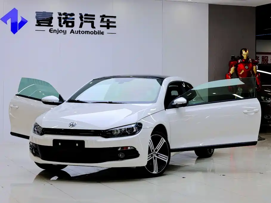 Volkswagen Scirocco — миниатюра 10