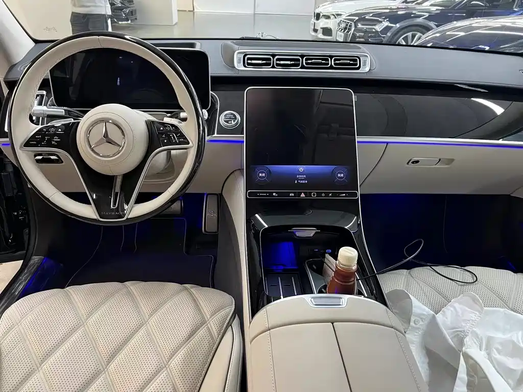 MERCEDES-BENZ MAYBACH S CLASS