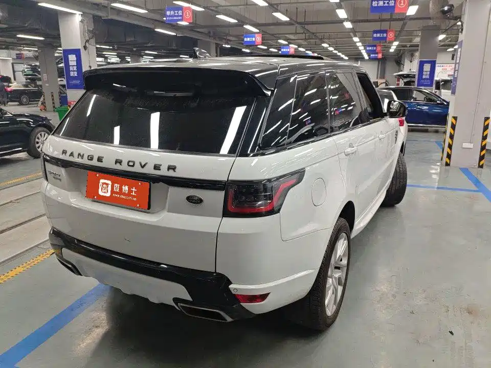 Land Rover Sport — миниатюра 12