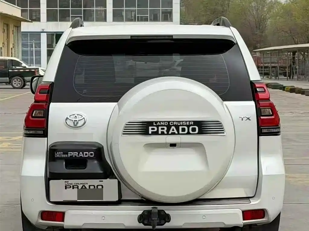 Toyota Land Cruiser Prado 2018 3.5L AT TX-L NAVI