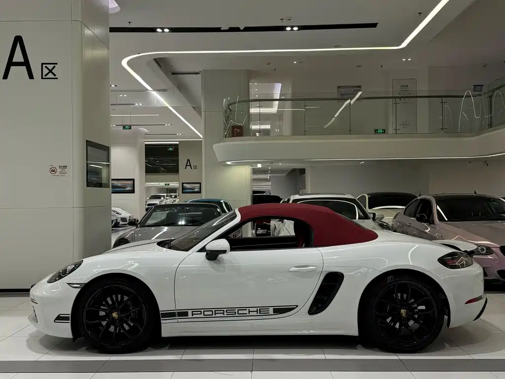 Porsche 718 — миниатюра 2