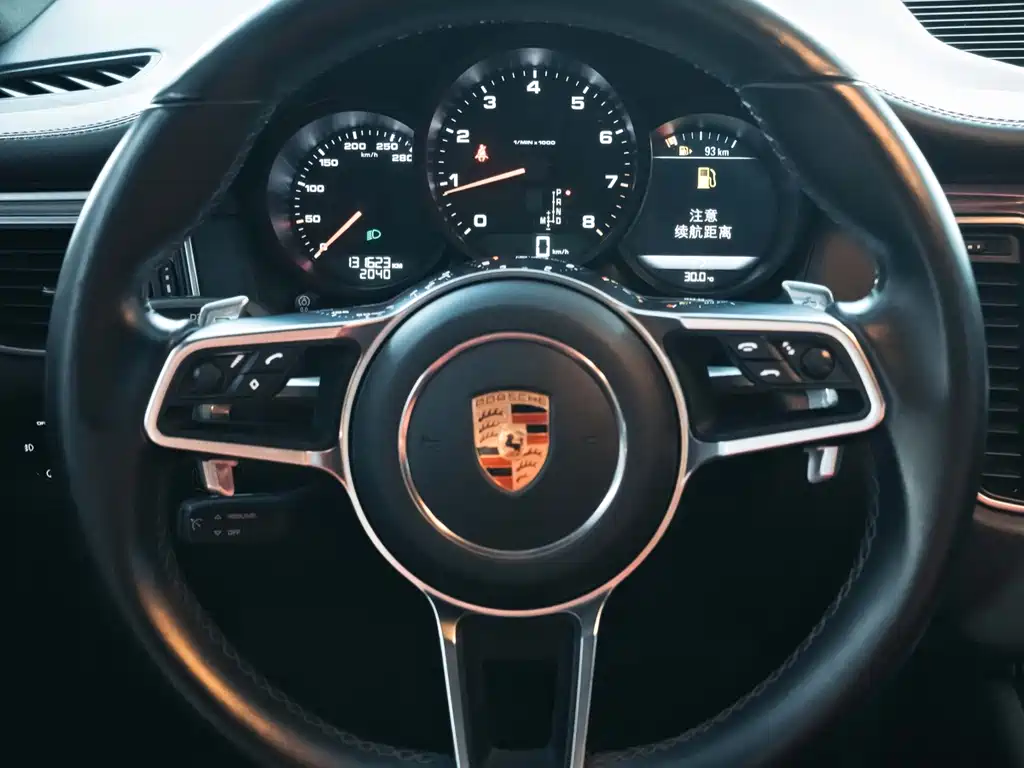Porsche Macan — миниатюра 13