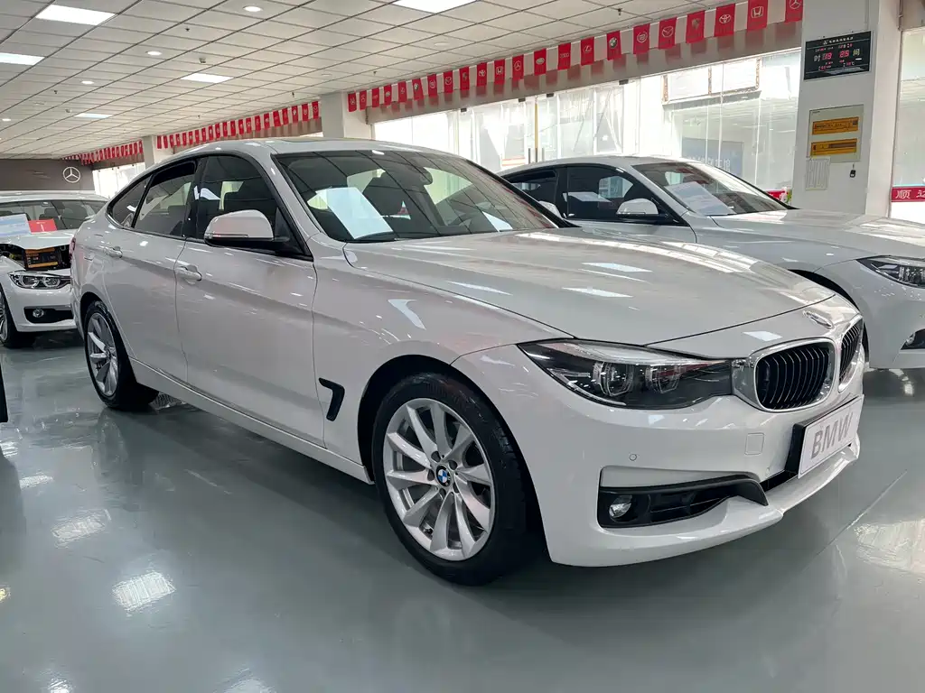 BMW 3 Series GT — миниатюра 3