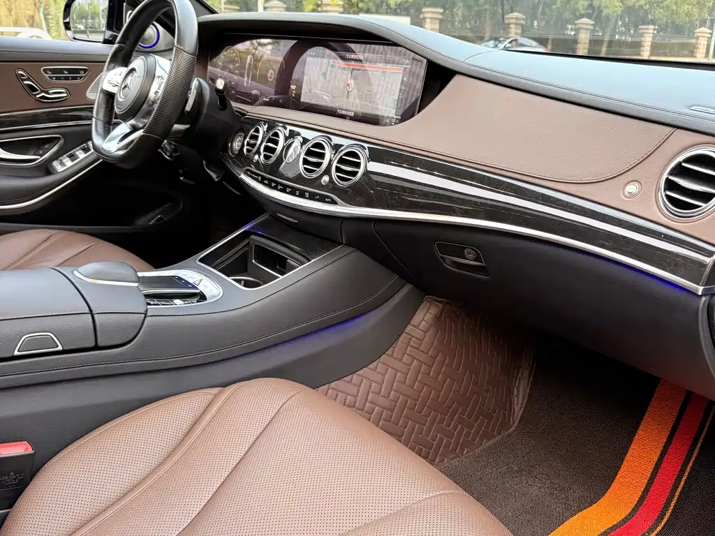 Mercedes-Benz S-Class — миниатюра 9