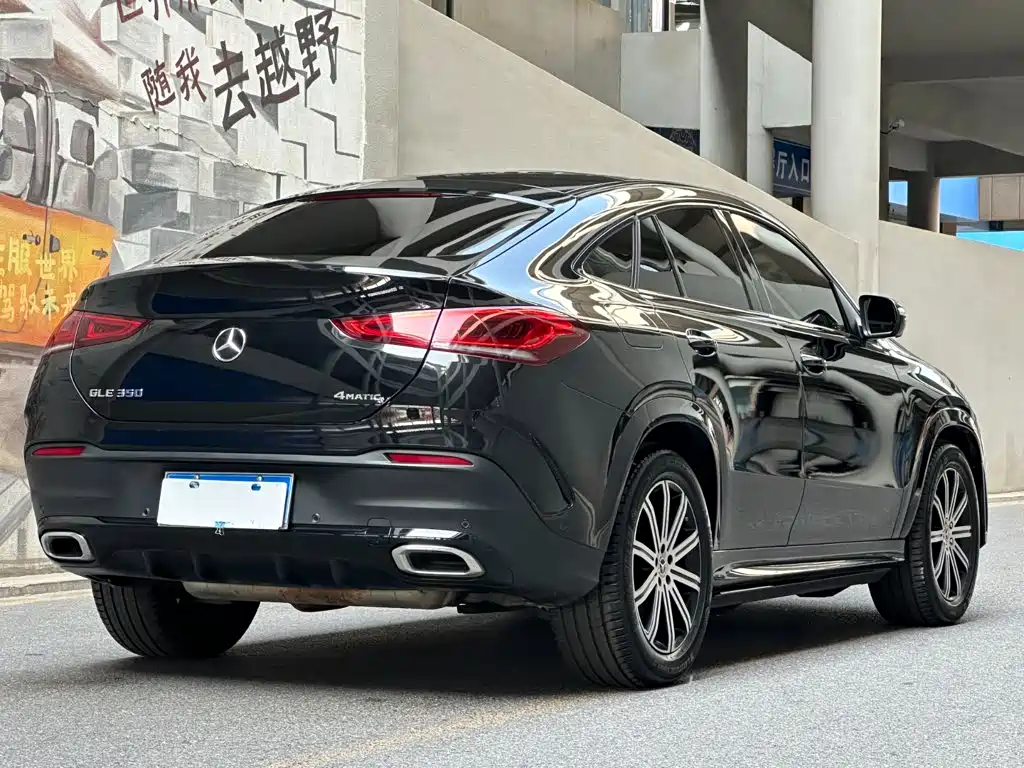 Mercedes-Benz GLE Coupe — миниатюра 5