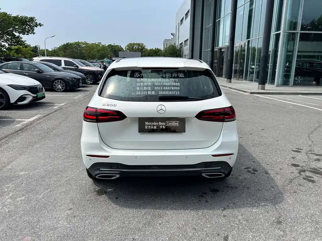 Mercedes-Benz B-Class — миниатюра 16