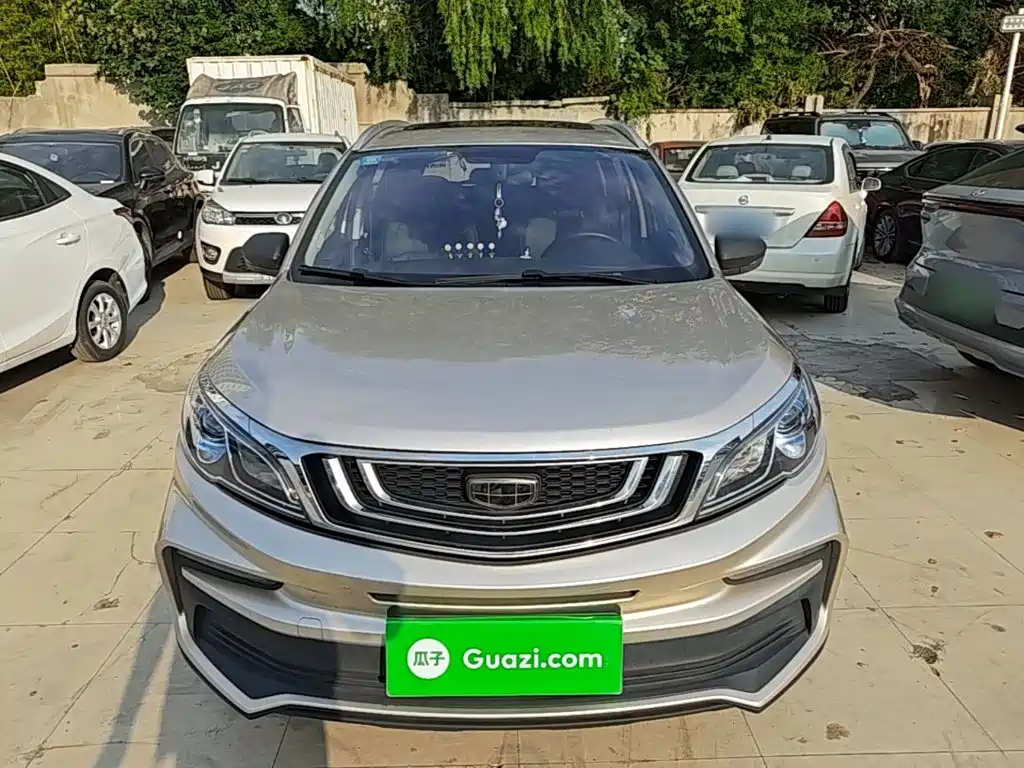 Geely Vision X3 — миниатюра 3