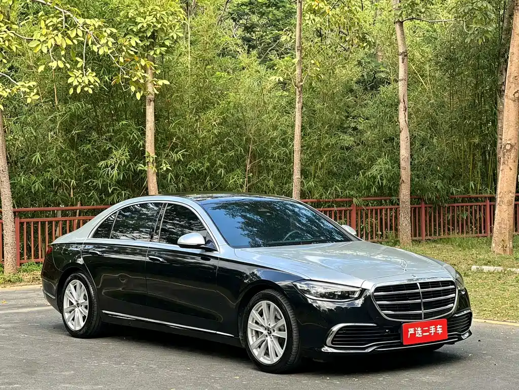 Mercedes-Benz S-Class — миниатюра 3