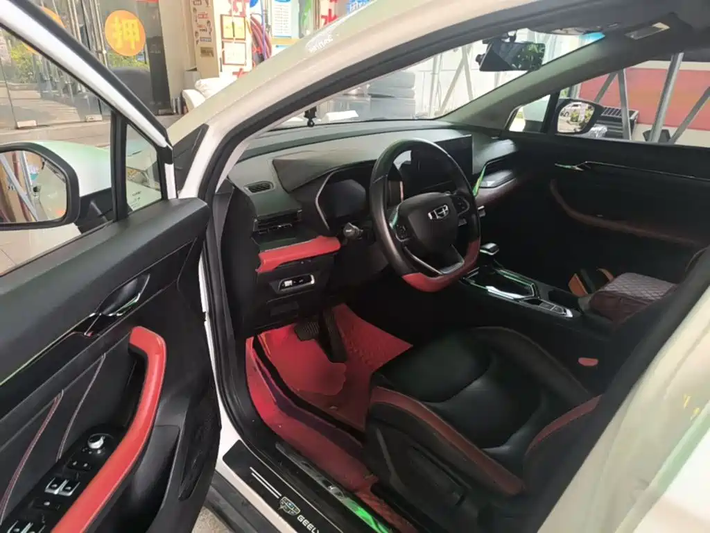 Geely Emgrand S — миниатюра 16