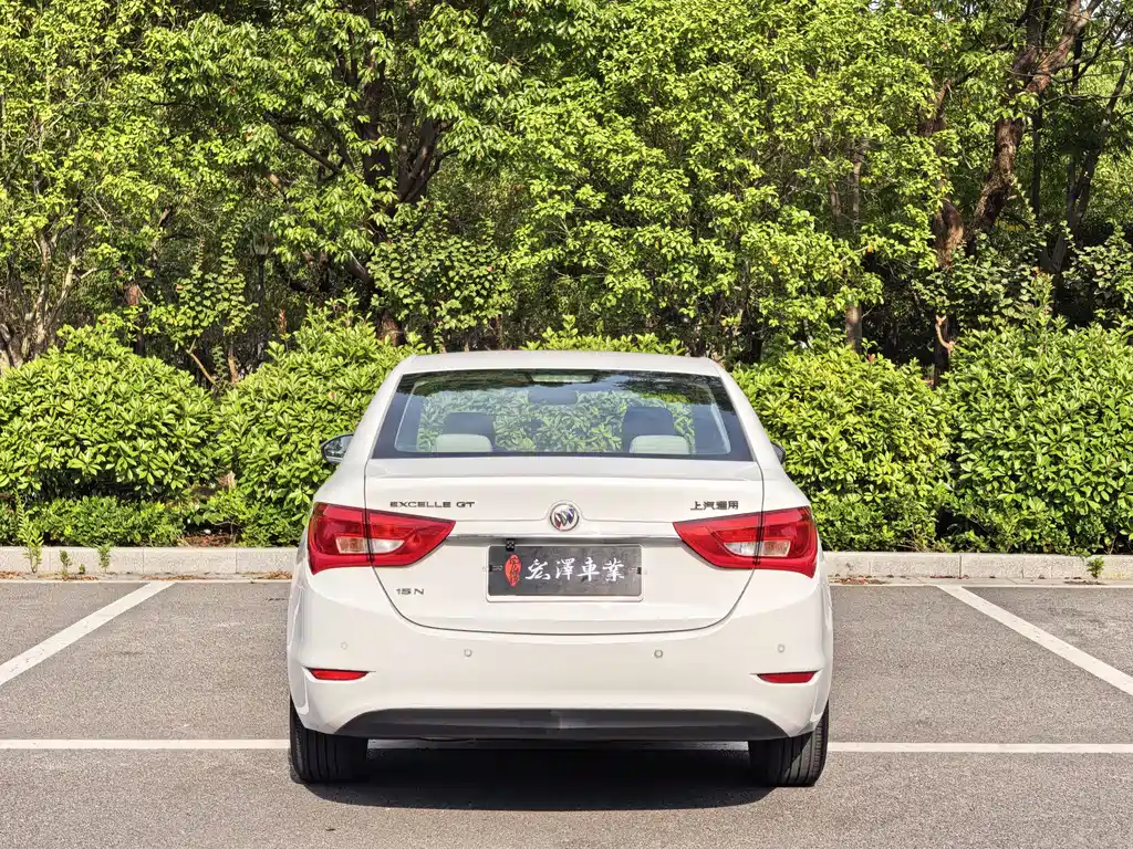Buick Excelle — миниатюра 6