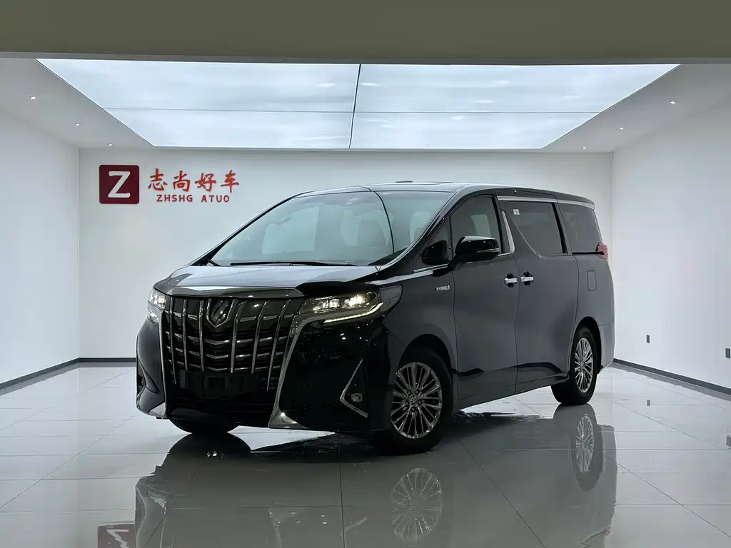 Toyota Alphard 2019