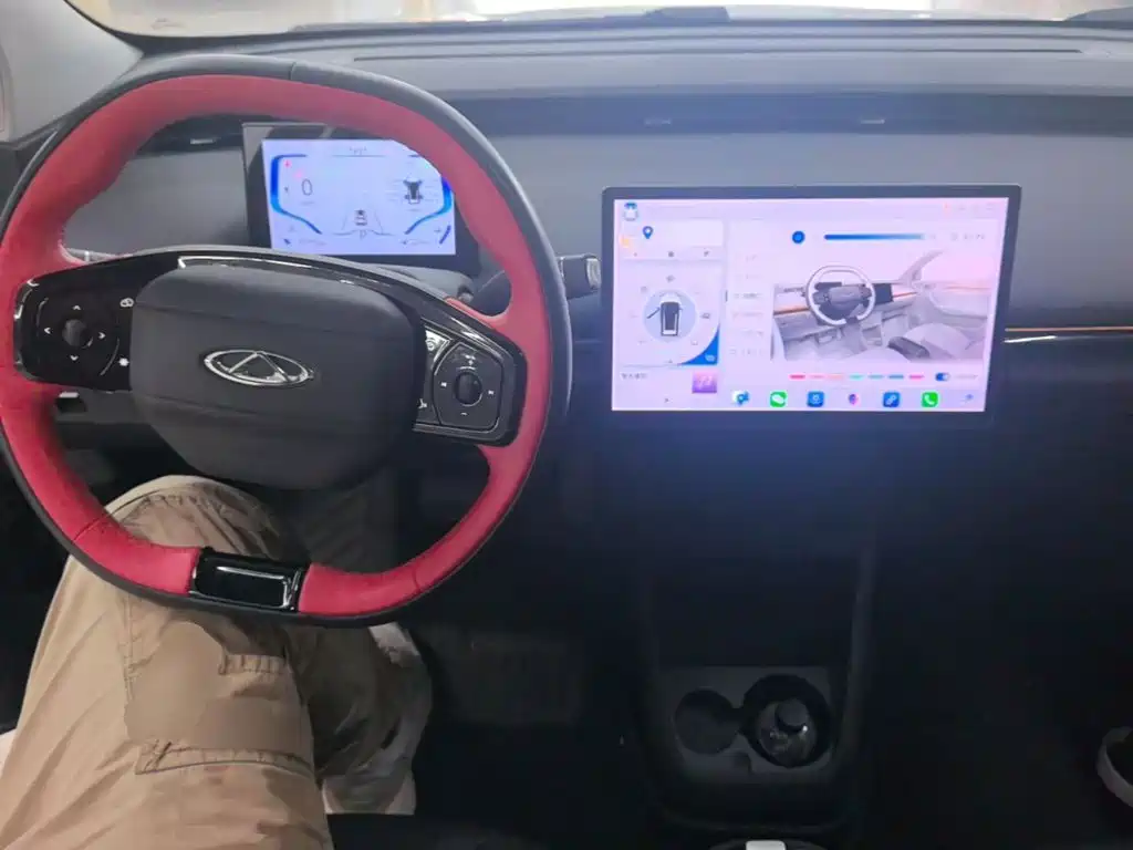 Chery New Energy Wujie Pro — миниатюра 10