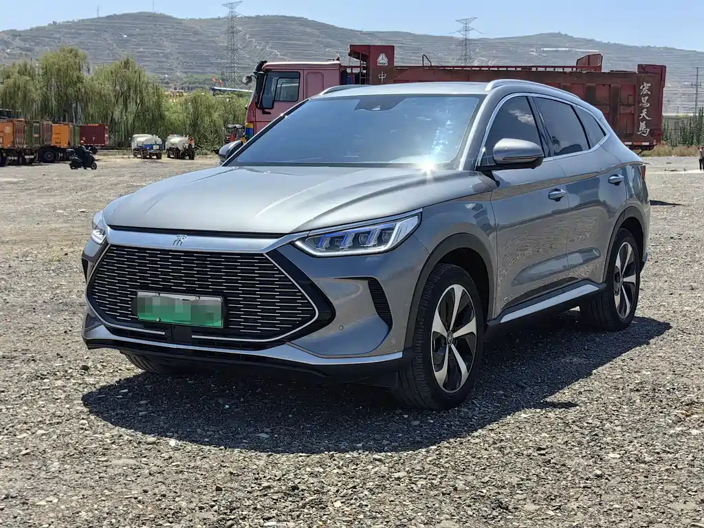 Byd PLUS New Energy 2022