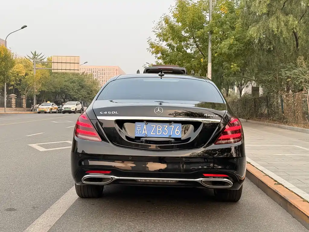 Mercedes-Benz S-Class — миниатюра 4