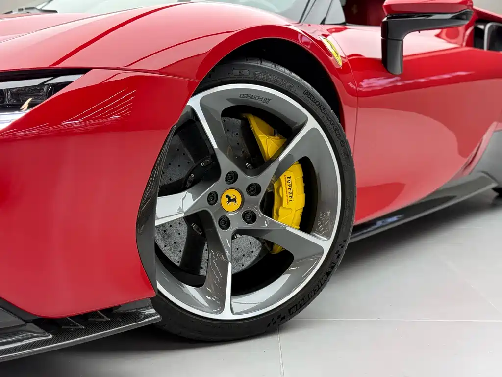 Ferrari SF90 2020 3.9T V8 Stradale