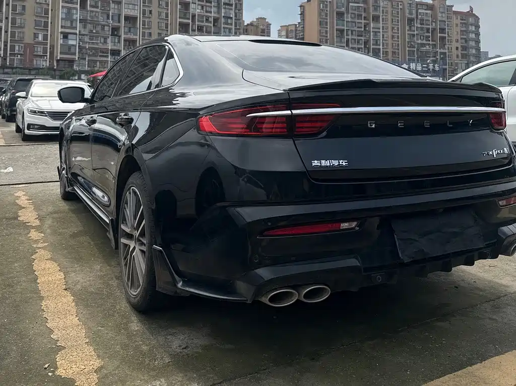 Geely Xingrui — миниатюра 7