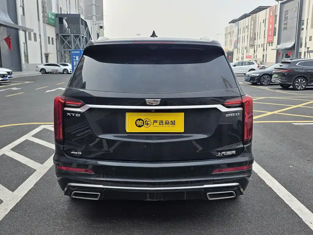 Cadillac XT6 — миниатюра 4