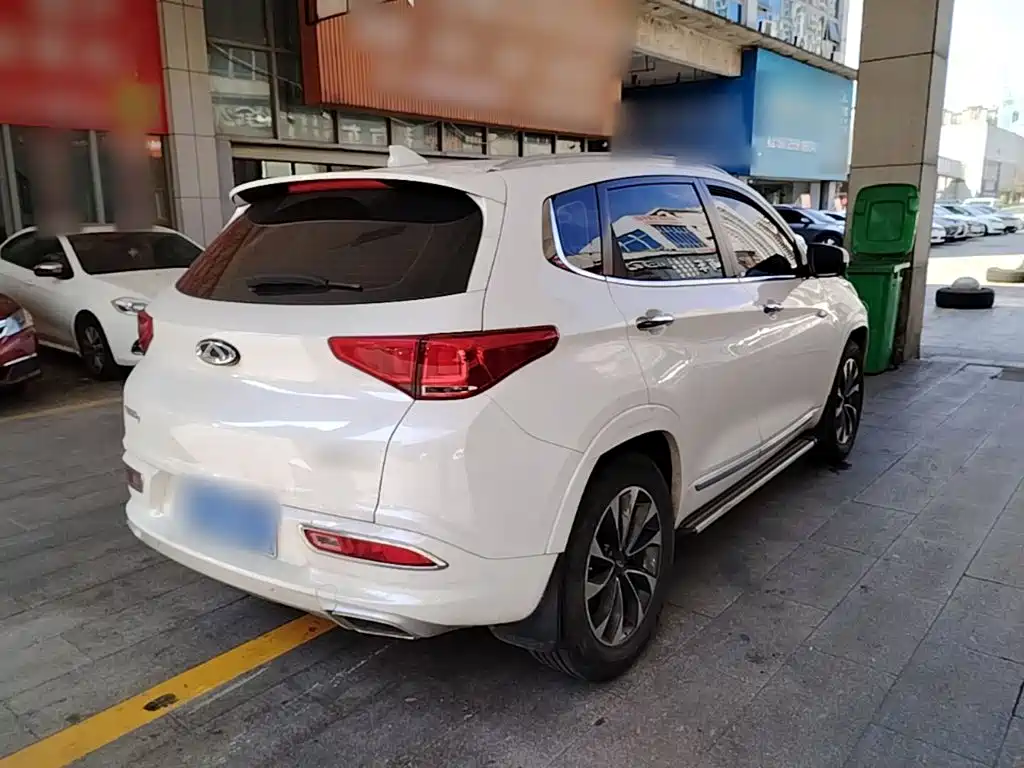 Chery Tiggo 7 — миниатюра 7