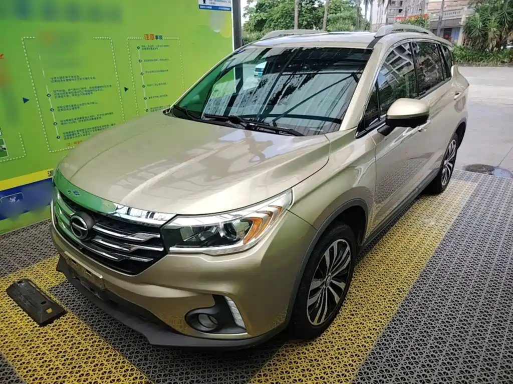GAC Motor Trumpchi GS4 — миниатюра 2