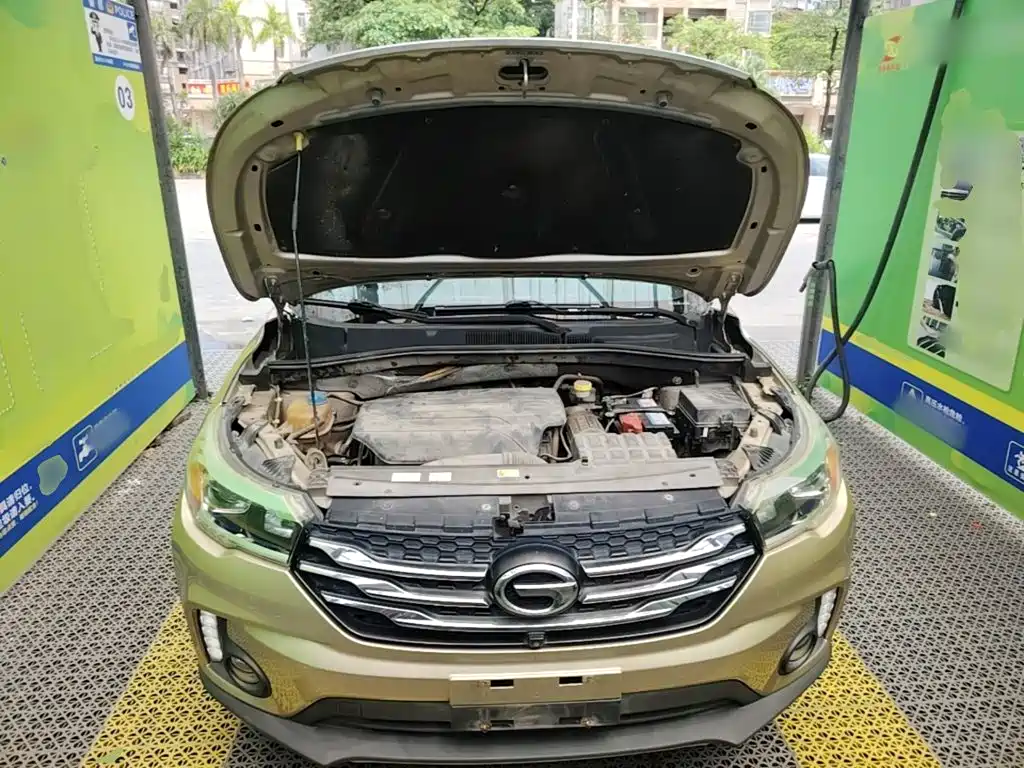 GAC Motor Trumpchi GS4 — миниатюра 20