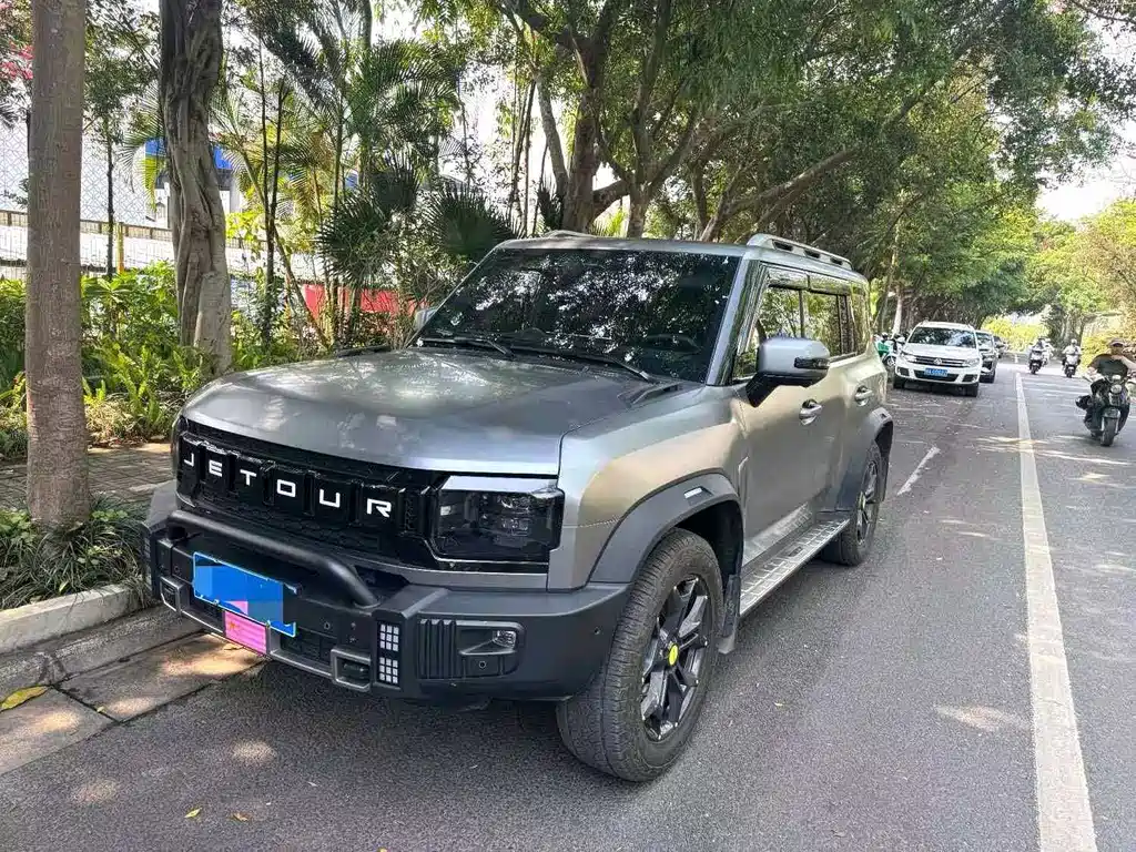 Jetour Traveller 2024