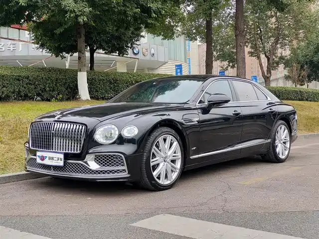 bentley flying