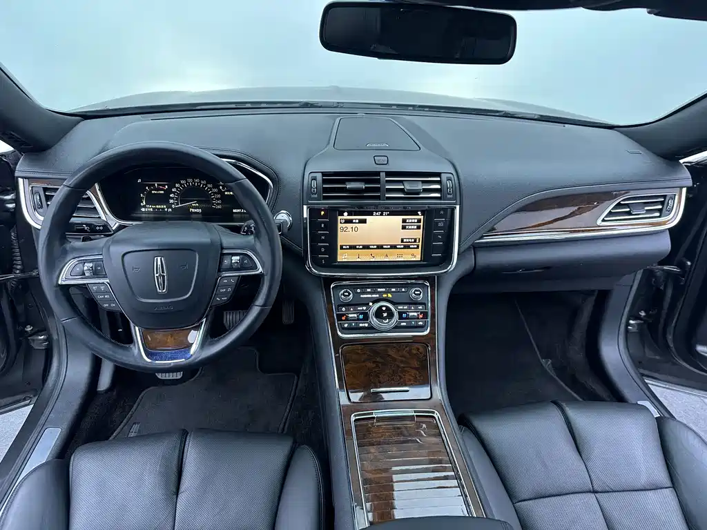 Lincoln Continental — миниатюра 20