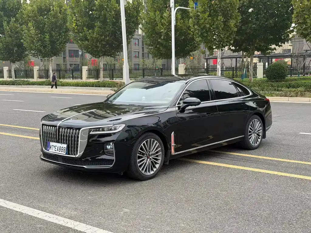 Hongqi Hongqi H9 — миниатюра 2