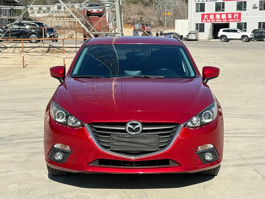 MAZDA 3 ANGKESAILA