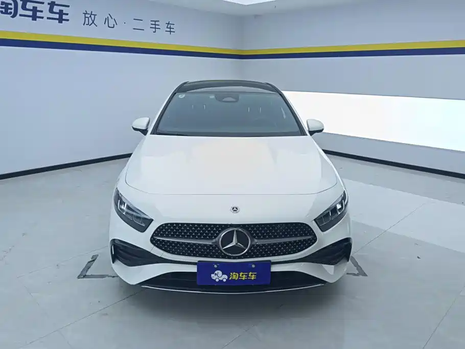 Mercedes-Benz A-Class — миниатюра 2