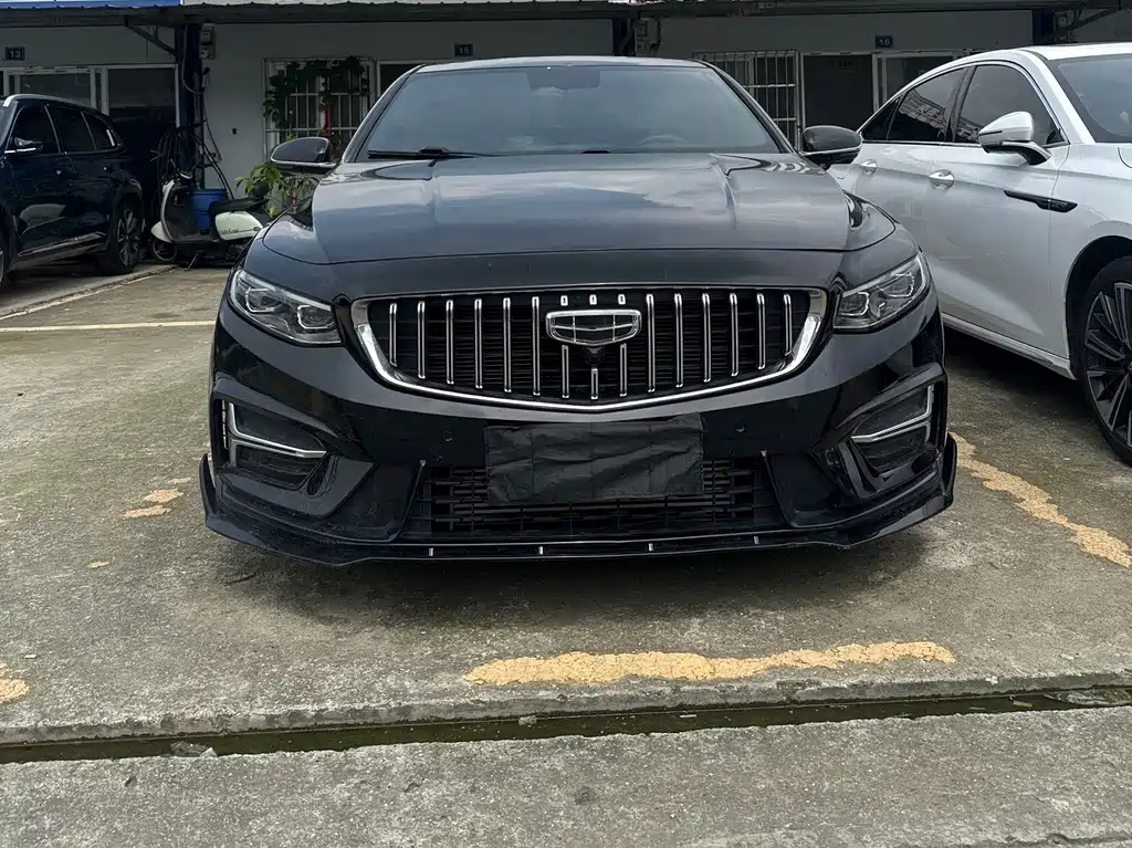 Geely Xingrui — миниатюра 2