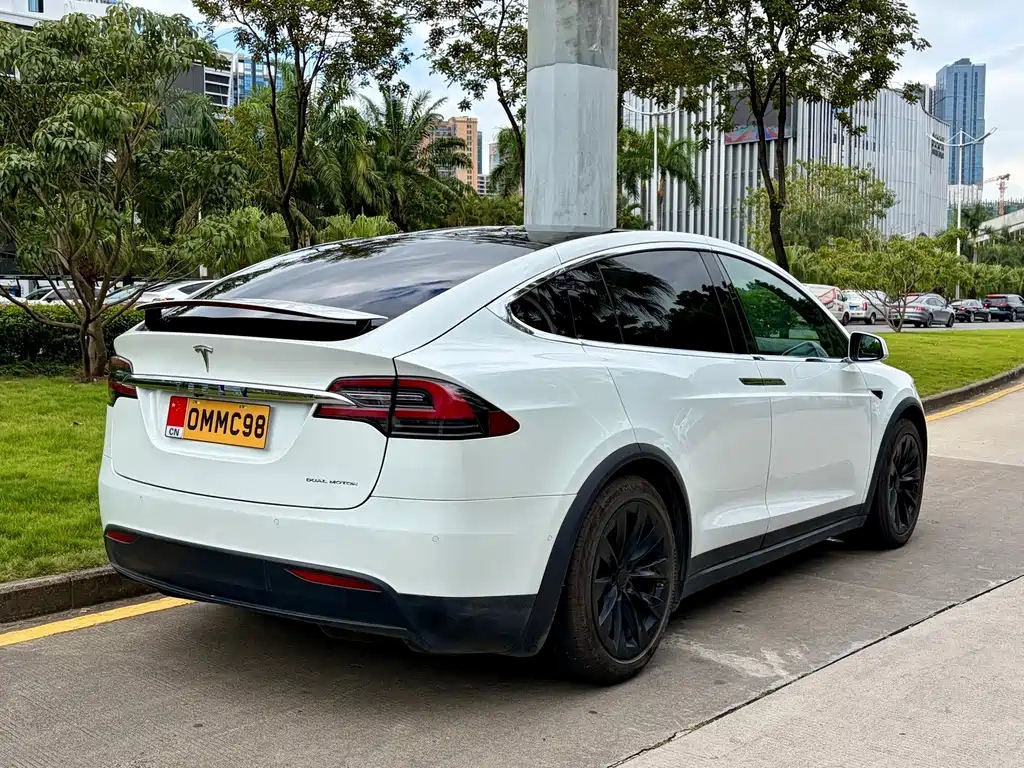 Tesla Model X — миниатюра 4