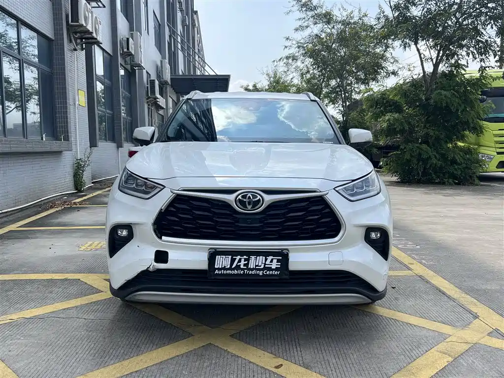 Toyota Highlander — миниатюра 2