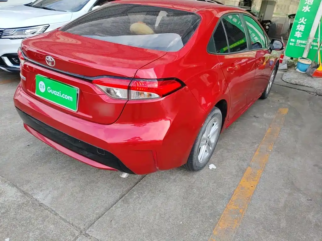 Toyota Levin — миниатюра 8