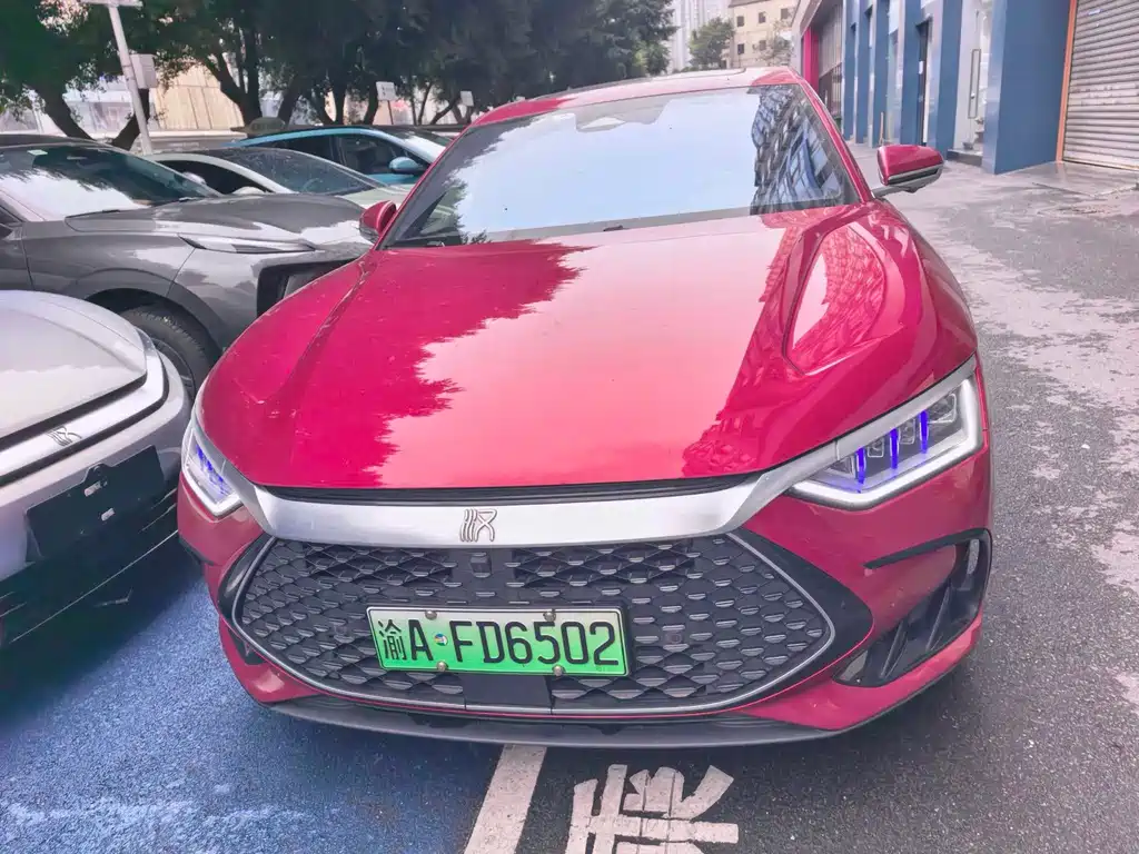 BYD Han — миниатюра 2