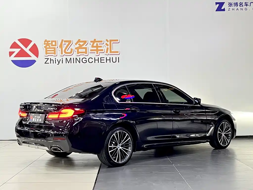 BMW 5 Series — миниатюра 11