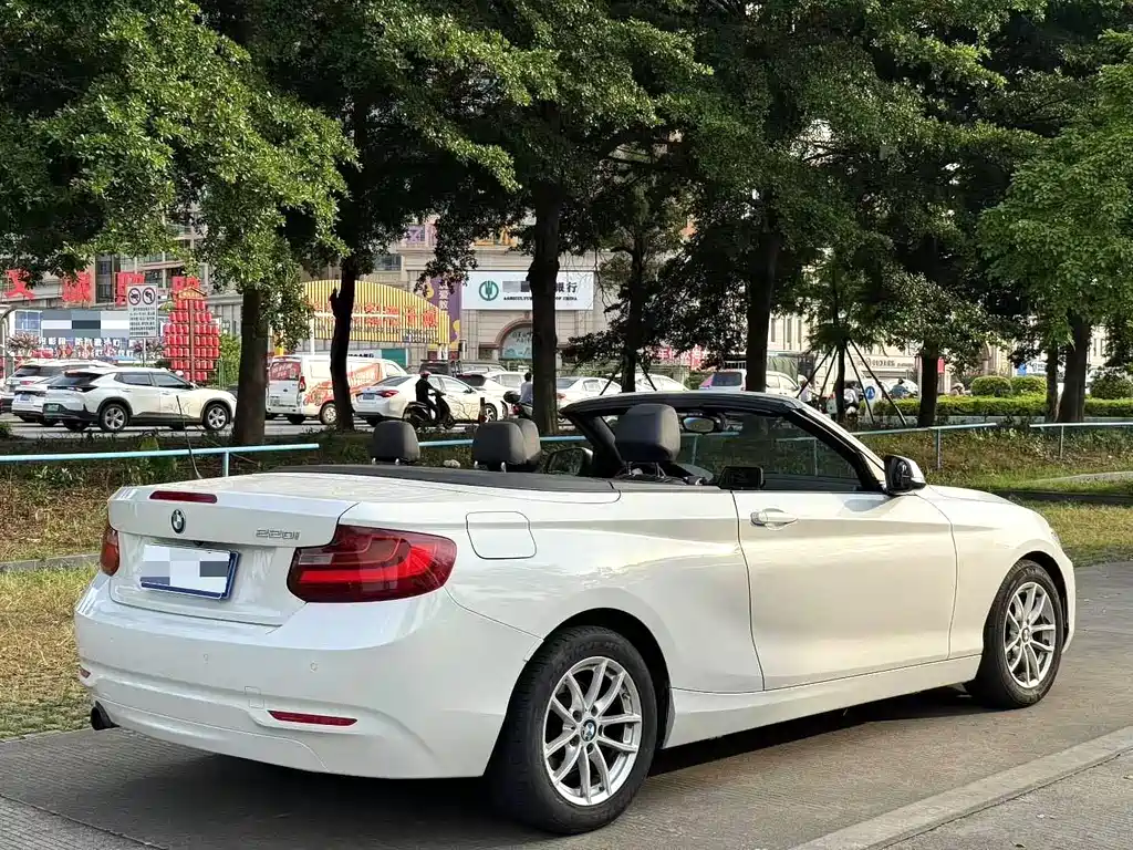 BMW 2 Series 2 2015 218i