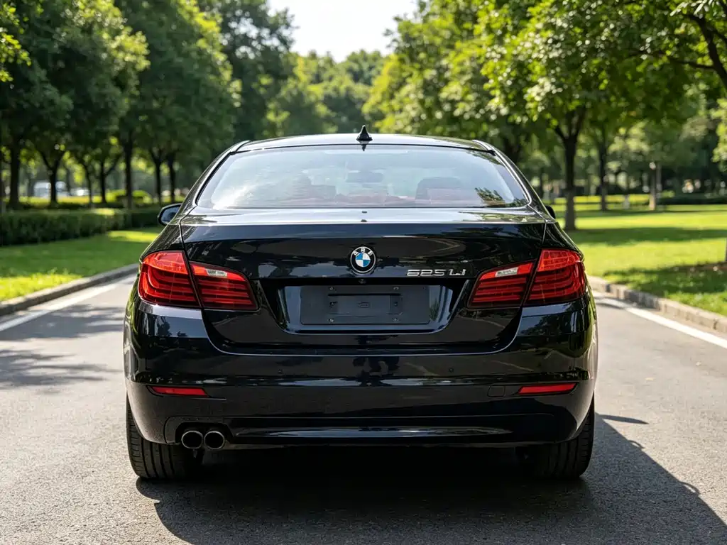 BMW 5 Series — миниатюра 9