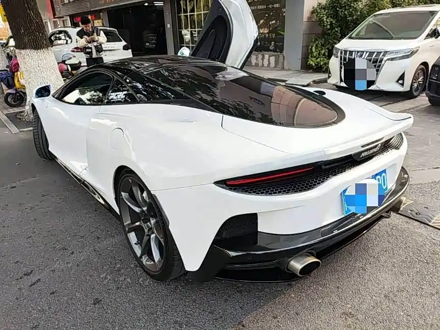 McLaren GT 2019 4.0T