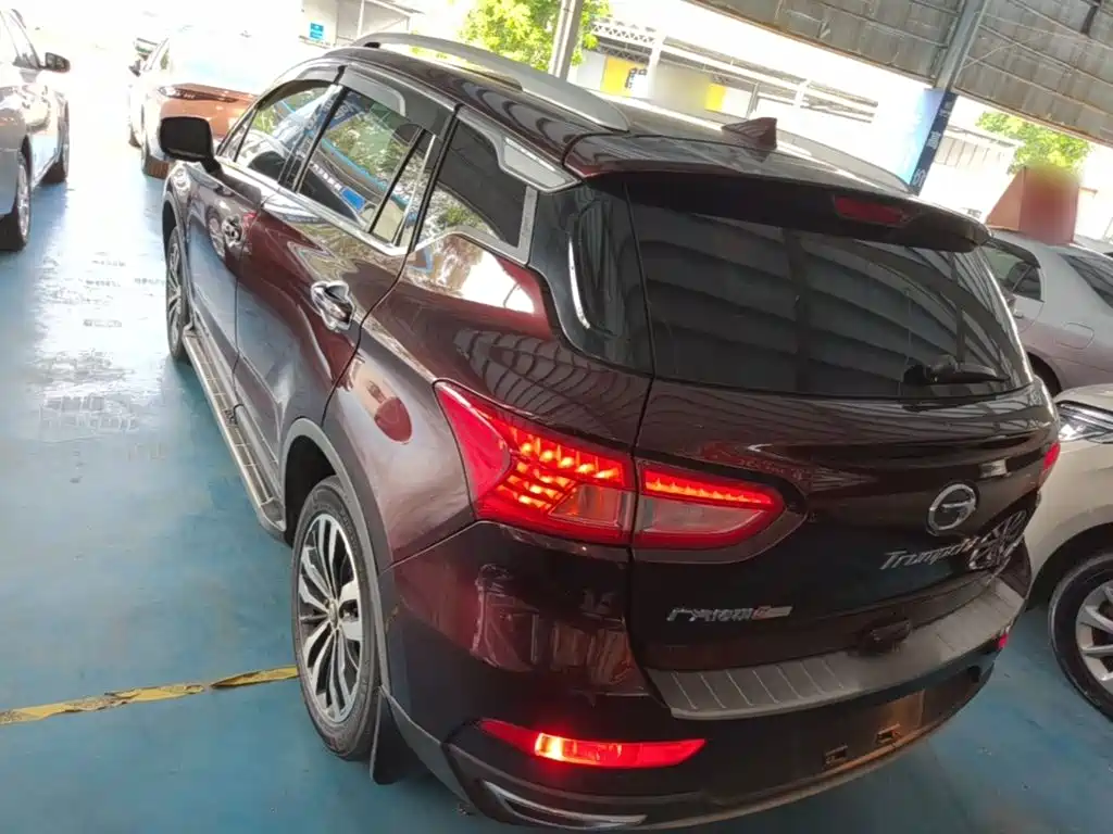 GAC Motor Trumpchi GS4 — миниатюра 5