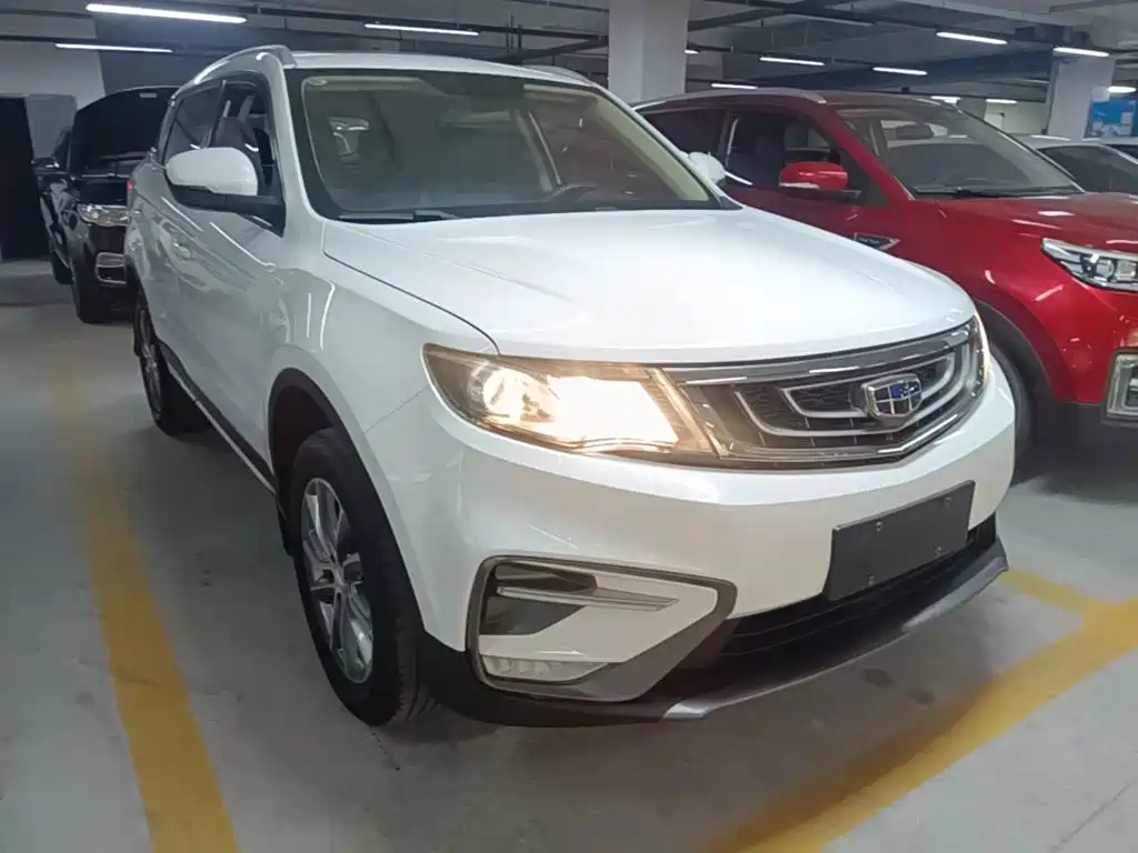 Geely Boyue — миниатюра 4