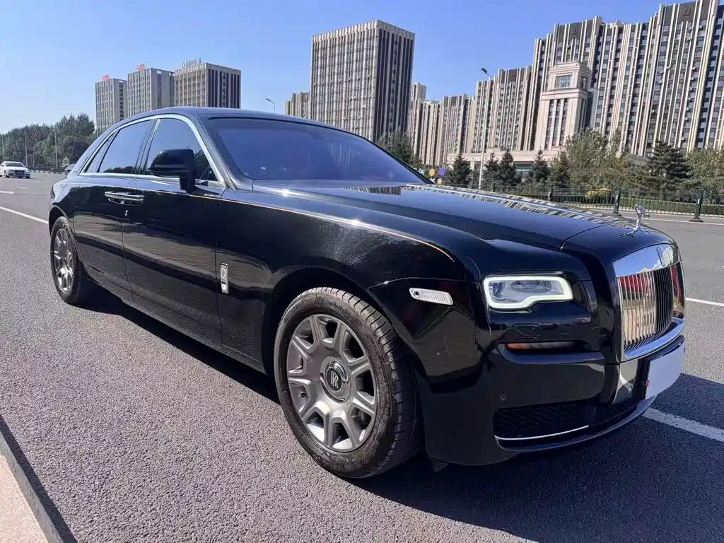 Rolls-Royce Ghost — миниатюра 2